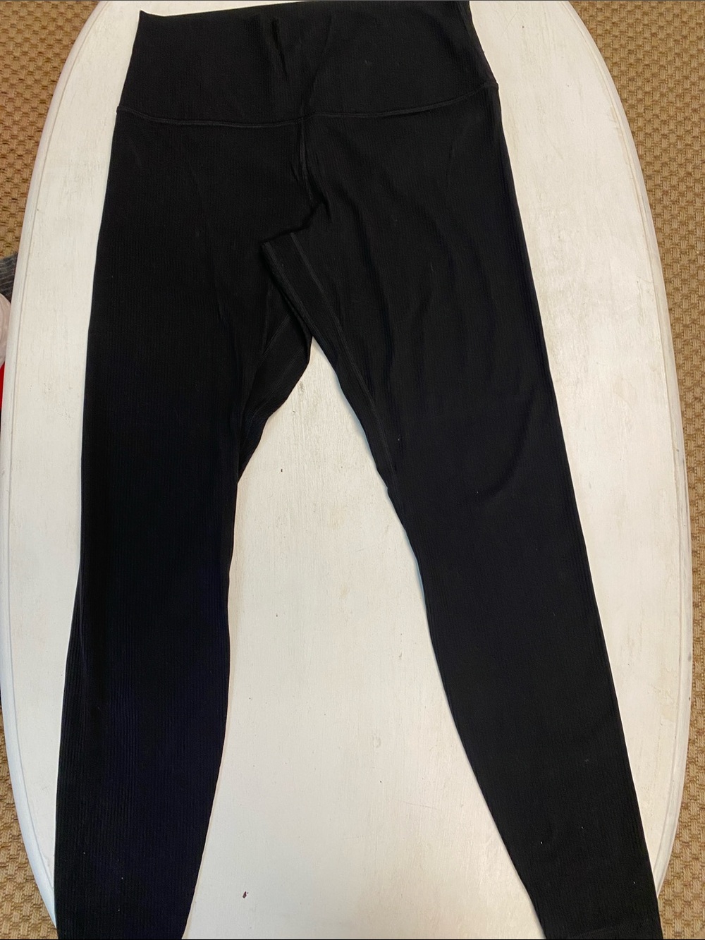 lululemon athletica women’s black leggings .